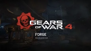 Gears of War 4 – Обзор мультиплеерной карты Forge (XONE/WIN10)