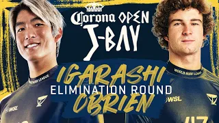 Kanoa Igarashi vs Liam O'Brien | Corona Open J-Bay 2023 - Elimination Round Heat Replay