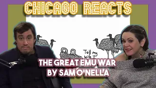 Chicagoans React to The Great Emu War by Sam O'Nella