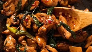 Thai Chilli Basil Chicken