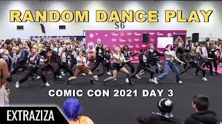 K-POP RANDOM DANCE PLAY | MCM COMIC CON LONDON 2021 | DAY 3