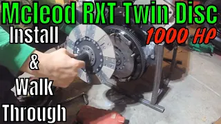 Twin Disc Clutch Install - Mcleod RXT Install