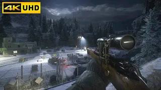 AMBUSH The German Transport | Realistic Ultra High Graphics Gameplay [4K 60FPS UHD] Call of Duty