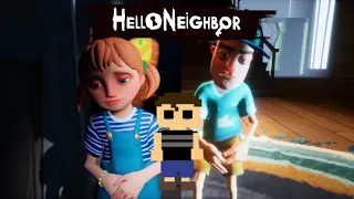 "WAKE UP" | Hello Neighbor Montage (Song by [CK9C] ChaoticCanineCulture)