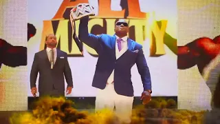 Bobby Lashley Championship Entrance, Raw April 26, 2021 -(1080p HD)