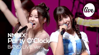 [4K] NMIXX - “Party O'Clock” Band LIVE Concert [it's Live] K-POP live music show