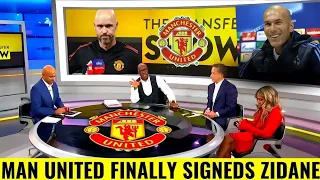 🚨OFFICIAL 💯 ZIDANE NEW MANCHESTER UNITED MANAGER DONE DEAL & SIGNED‼️HERE WE GO – FABRIZIO ROMANO ✅