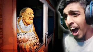 I Got Escaped from LAUNCH LADY (HORROR) !! GAME THERAPIST