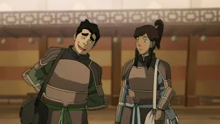 Bolin gets rejected by Korra