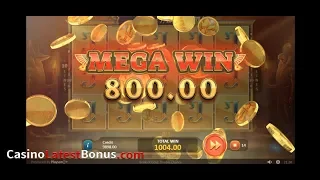 BOOK OF GOLD from Playson (FREESPINS, BONUSES, BIGWIN, MEGAWIN, SUPERBIGWIN)