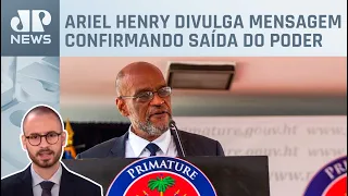 Primeiro-ministro do Haiti anuncia renúncia ao cargo; Fabrizio Neitzke comenta