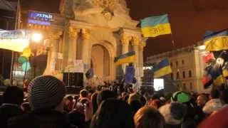 Євромайдан: ДахаБраха. DakhaBrakha at EuroMaidan