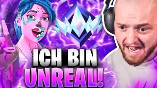 🔥😨HÖCHSTER Rank in FORTNITE! | ESportler CARRIEN mich zu UNREAL! - SCHWERSTER Fornite GRIND!