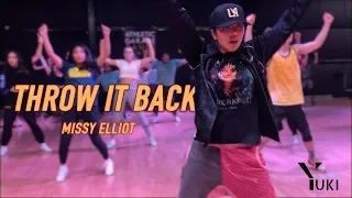 Missy Elliott - Throw It Back / Dance Choreography by YUKI SHUNDO @AG