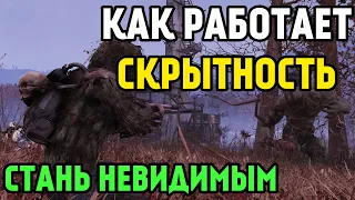 FALLOUT 76 | ГАЙД О СКРЫТНОСТИ! (КАК СТАТЬ НЕВИДИМЫМ!?)