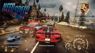 Need For Speed Rival :Porsche 918 Spider : Hyper Car ( Full Upgrade & Ultra Graphic Setting )