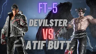 The Ultimate Battle | Devilster (Jin) Vs Atif Butt (Devil Jin)