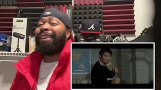 Kiss of the Dragon jet li - twin fight scene Reaction.