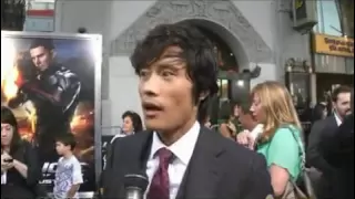 lee byung hun english inteview (이병헌 영어 인터뷰)