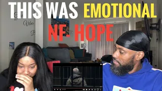 THIS GOT EMOTIONAL FOR JAI! NF- HOPE (A MUST WATCH)