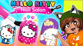 Is This The Best Nail Art Game? Hello Kitty Edition!