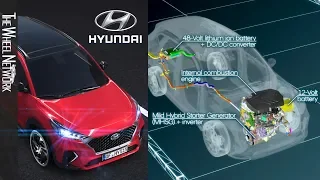 Hyundai Tucson 48V-Mild Hybrid System Explained