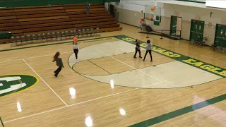 St. Edward High School vs John Hay High School Mens Varsity Basketball