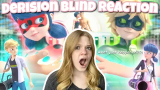 DERISION BLIND REACTION (Miraculous Ladybug s5 e14)