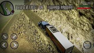 Trucking on Mount Chiliad | Beautiful Sunrise | GTA : SA | Gaming Bite