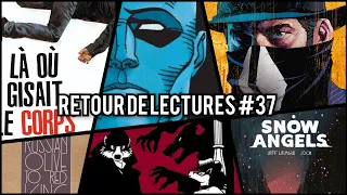 RETOUR DE LECTURES #37 EN PLEIN DANS LE MILLE