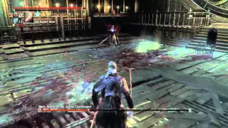 Bloodborne Lady Maria (Ng+7) No parry