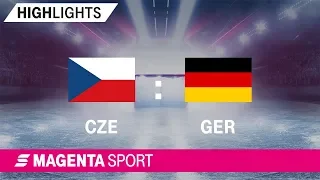 Tschechien - Deutschland | Euro Hockey Challenge 2019 | MAGENTA SPORT