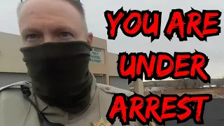 Frauditor gets Arrested for Trespassing and Resisting Arrest