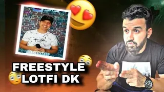 Reaction LOTFI DK / DJ ZINOU فريستايل جديد