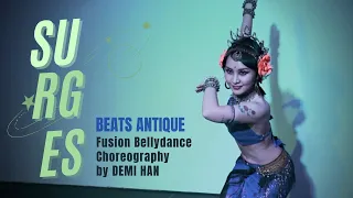 BEATS ANTIQUE 'Surges'_ Fusion bellydance choreography by Demi Han