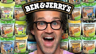 We Tried EVERY Ben & Jerry's Ice Cream Flavor (Part 2)