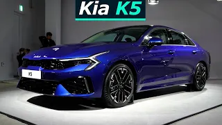 2025 Kia K5: Unveiling the Ultimate Family Sedan Revolution!