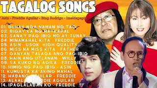 Freddie Aguilar, Victor Wood, Rey Valera, Imelda Papin - Best Opm Songs Collection of All Time