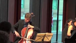 Samuel Barber -- Sonata for Cello and Piano