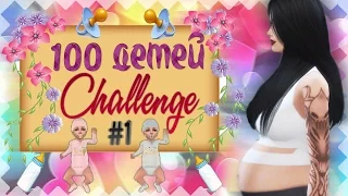 ★The Sims 4: Challenge "100 детей" #1 - БЕРЕМЕННА?!? ★