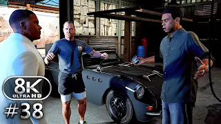 Grand Theft Auto V Gameplay Walkthrough Part 38 - Deep Inside - GTA 5 (8K 60FPS PC)