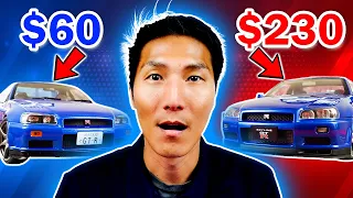 AUTOart 🆚 Solido Nissan Skyline R34 GT-R Die-Casts Compared!