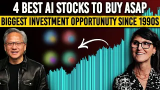 Cathie Wood Says These 4 AI Stocks Will Be Worth Trillions, Buy The Dip ASAP & Hold For 6 Months