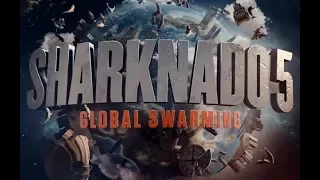 Comic Uno Sharknado 5 Global Swarming (Movie Review)