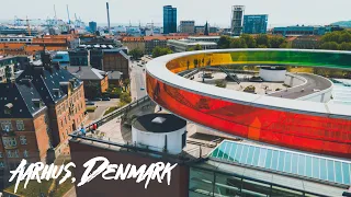 AARHUS | Denmark by Drone in 4K - DJI Mavic Air 2