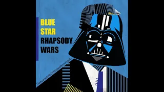 "Blue Star Rhapsody Wars" | mashup outtake of George Gershwin + John Williams