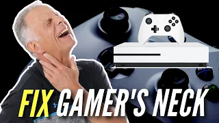 3 Quick Ways to Relieve Gamer's Neck Pain or E-sport/Computer Users)
