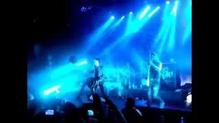 HIM Tears On Tour Argentina 04-04-2014 - Part - All Lips Go Blue