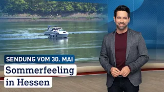 Sommerfeeling in Hessen | hessenschau vom 30.05.2021