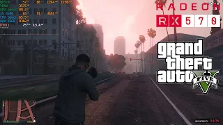 GTA V | i5-4690+RX 570 4GB [ HIGH SETTINGS ] 1080p